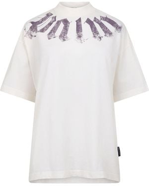 Palm Angels Oversized Tshirt - White