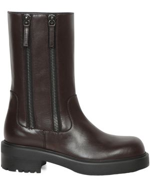 Giuseppe Zanotti High Boots - Brown