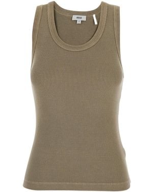 Agolde Tank Top Poppy Tank - Green