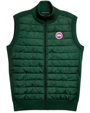 Canada Goose Quilted Down Gilet - Green