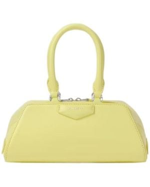 Givenchy Mini Antigona Cube East-West Bag - Yellow