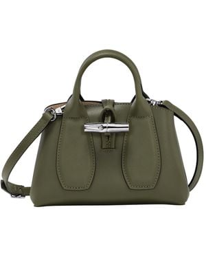 Longchamp Le Roseau Xs Handbag - Green