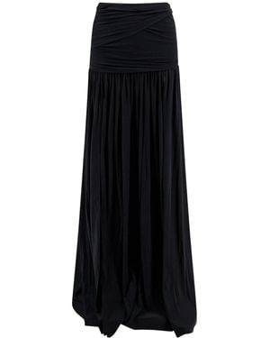 Amazuìn Jersey Skirt - Black