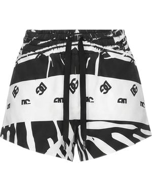 Dolce & Gabbana Shorts Bermuda - Black