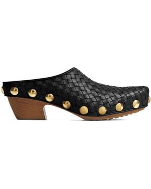 Bottega Veneta Gondola Clogs - Black