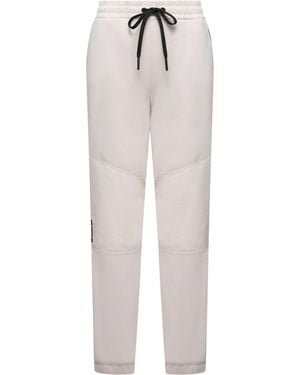 Moncler Grenoble Polartec Drawstring Track Trousers - White