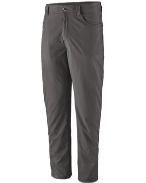 Patagonia Quandary Technical Performance Trousers - Grey
