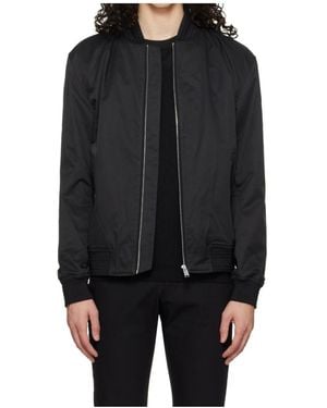 BOSS Zipper Jacket - Black