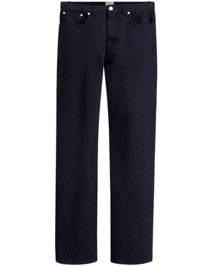 Dior Homme Straight-Leg Jeans - Blue
