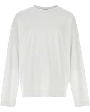 Dries Van Noten Hegland Long-Sleeved T-Shirt - White