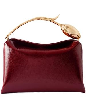 Erdem Medium Bloom Tulip-Handle Tote Bag - Red