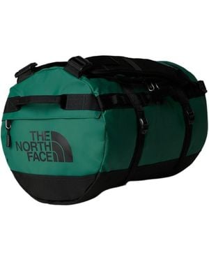 The North Face Base Camp Zipped Duffle Bag - Green