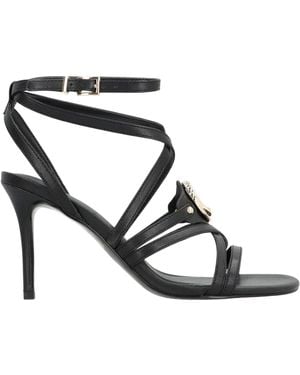 Just Cavalli 85Mm Ivy Sandals - Black