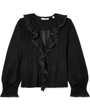 Doen Long Sleeve Shirt - Black