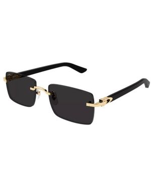Cartier Rimless Sunglasses - White