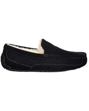 UGG Suede Slipon Loafer - Black
