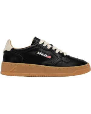 Autry Low-Top Trainers - Black