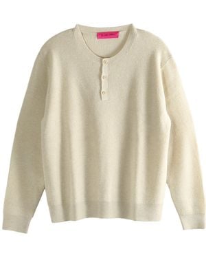 The Elder Statesman Jumper - Natural