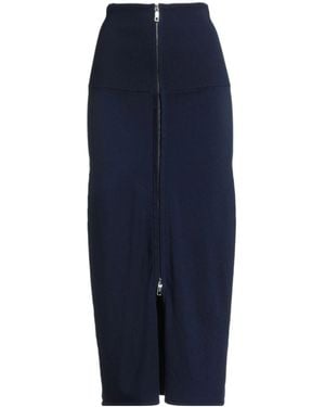 Sportmax Knitted Bodycon Skirt - Blue