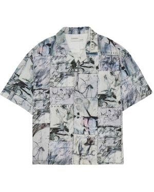 DOMREBEL Montage Shirt - Gray