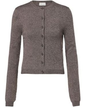 Magda Butrym Wool Cardigan - Gray
