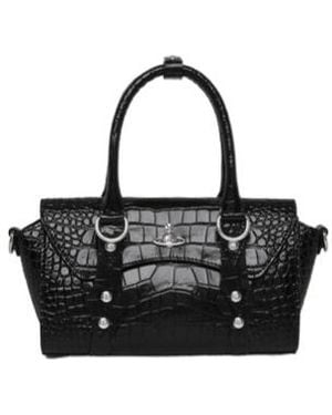 Vivienne Westwood Bettina Mini Crossbody Bag - Black