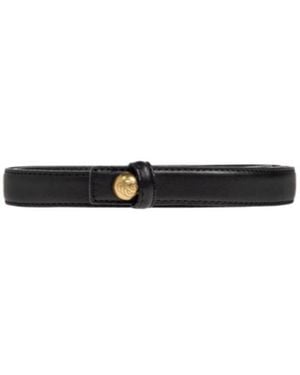 By Malene Birger Adjustable Waist Belt - White