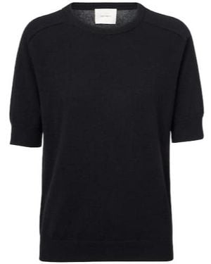 Lisa Yang Kenza Cashmere T-Shirt - Black