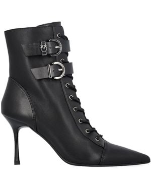 Pinko Lucy 27 Ankle Boots - Black