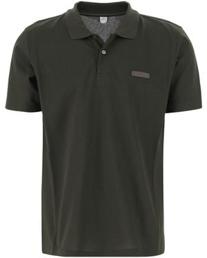 Berluti Short-Sleeved Polo Shirt - Green
