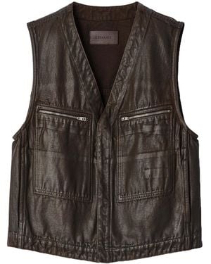 Lemaire Zipped Vest - Black