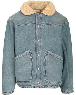 AMISH Paninaro Denim Jacket - Blue