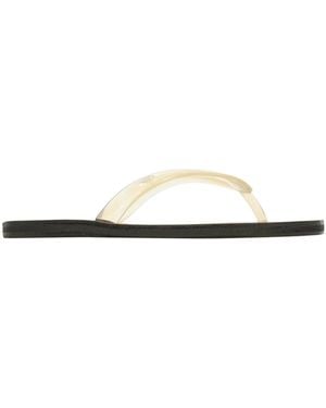 Ancient Greek Sandals Flip-Flops - White