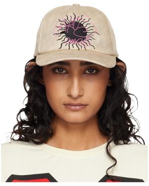 Vivienne Westwood Marble Denim Baseball Cap - Multicolour