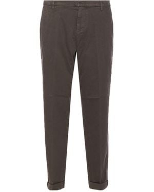 Dondup Straight Pants - Gray