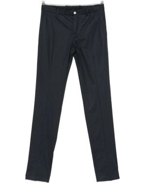 Incotex Slim-Fit Trousers - Blue