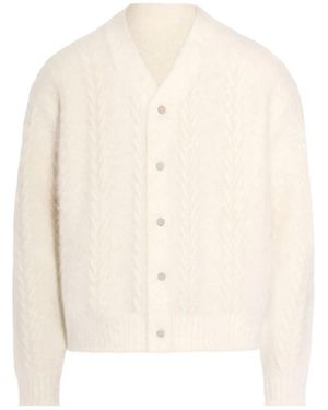 Jacquemus The Nuvola Cardigan - White