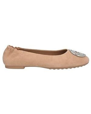 Tory Burch Simple Ballet Flats - Natural
