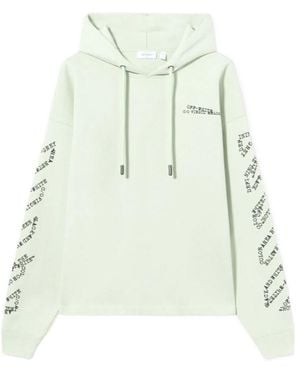 Off-White c/o Virgil Abloh Hooded Sweatshirt - White
