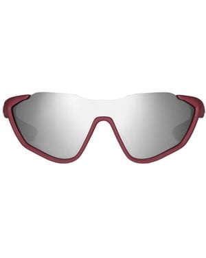 Gucci Mask-Shaped Sunglasses - White