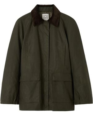 TOTEME Long Sleeve Casual Jacket - Green