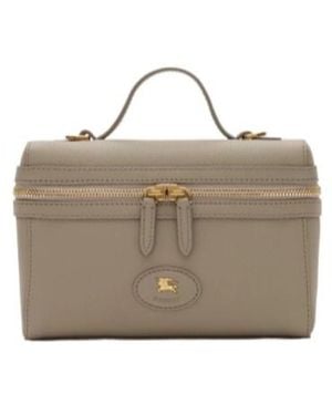 Burberry Bloomsbury Vanity Bag - Grey