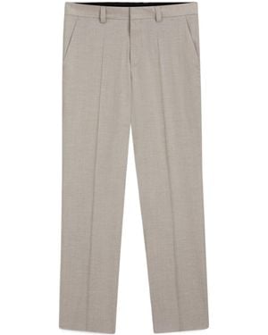 BOSS Belt Loop Casual Pants - Gray