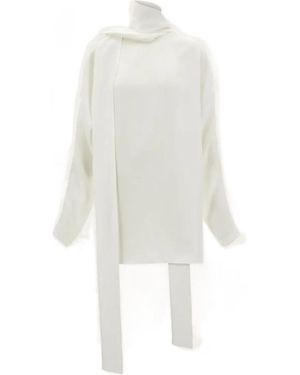 Ferragamo Robe Kimono - White