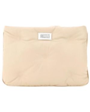 Maison Margiela Glam Slam Clutch Bag - Natural