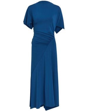 Victoria Beckham Knee-Length Dress - Blue