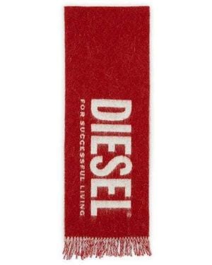 DIESEL S-Kott Scarf - Red