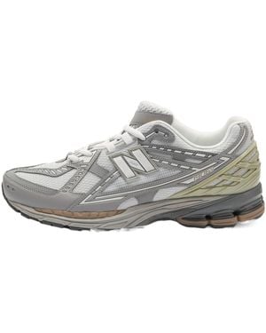New Balance 1906 Lace-Up Trainers - Grey
