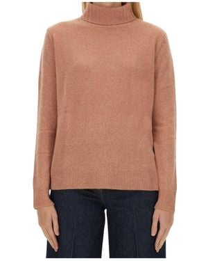 Aspesi Wool Knit Jersey Jumper - Blue