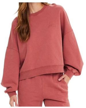 The Upside Serendipity Sweatshirt - Red